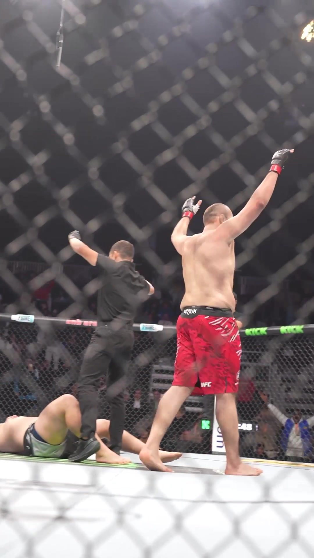 Video post by @ufc on TikTok