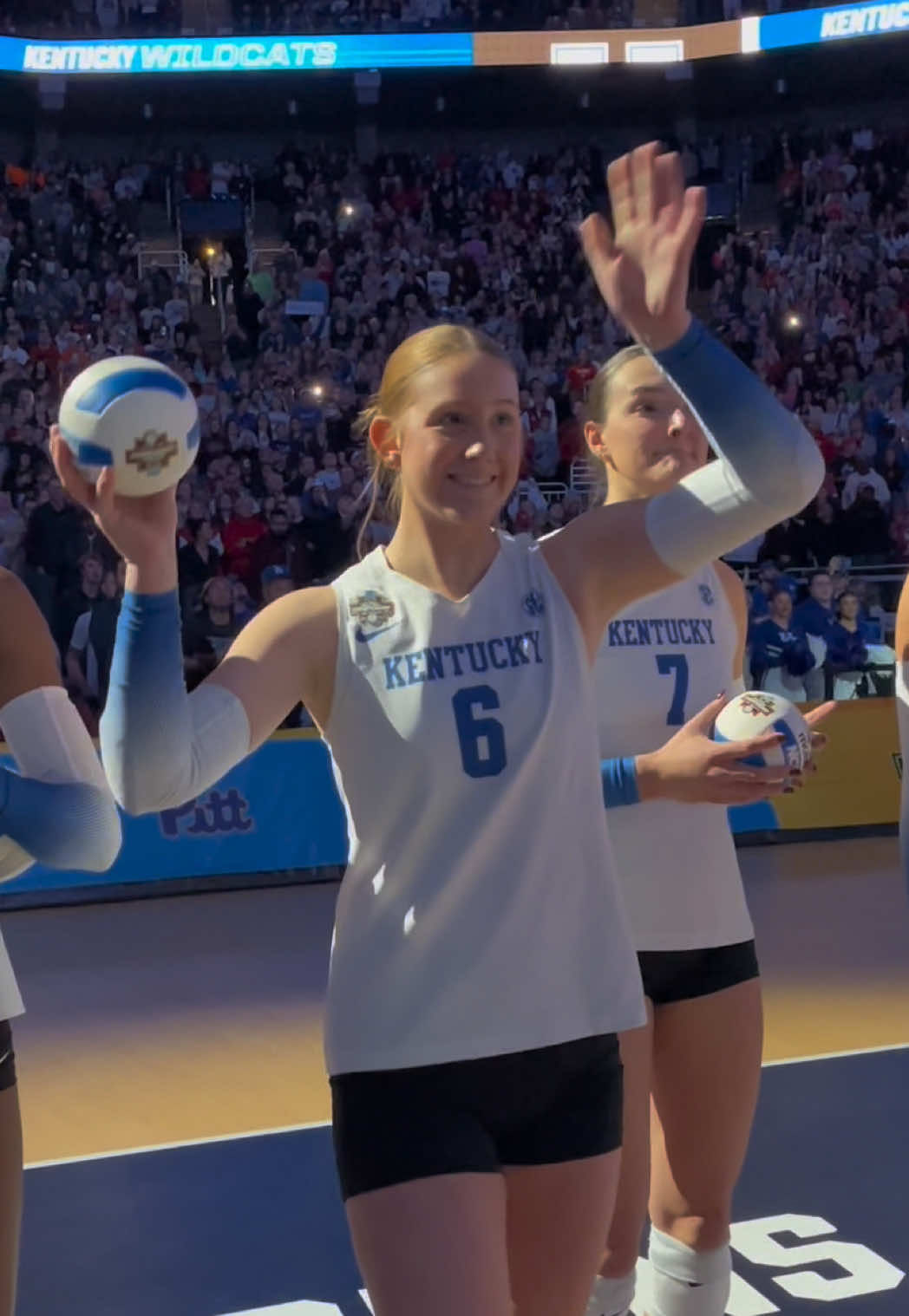 Video post by @ncaavolleyball on TikTok
