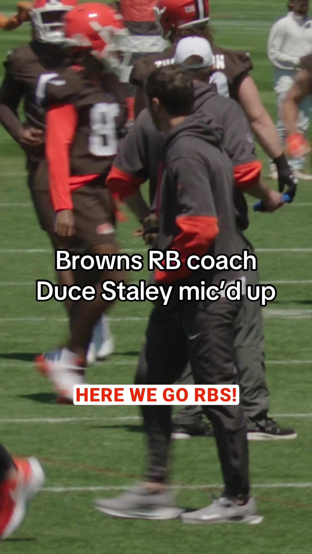 Video post by @browns on TikTok