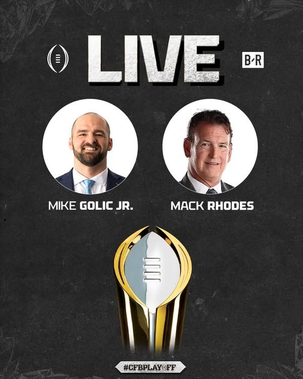 Image post by @CollegeFootballPlayoff on Facebook