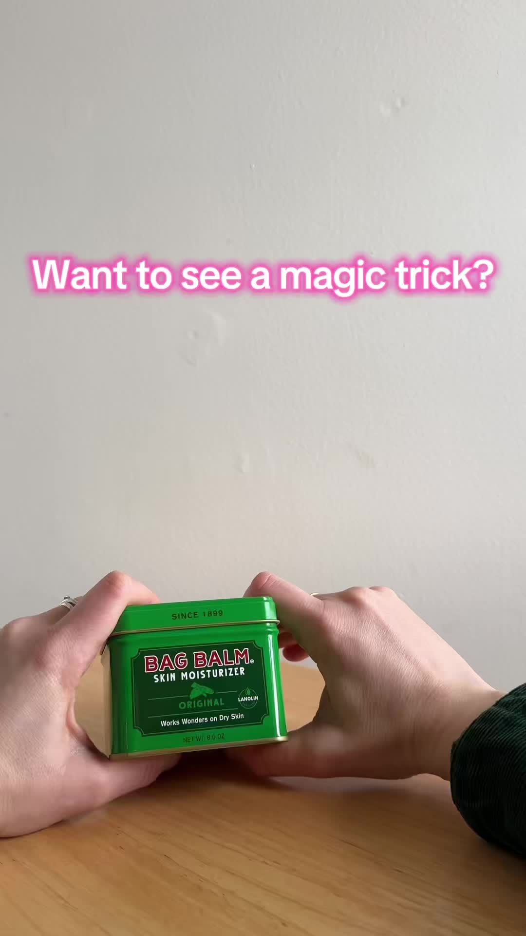 Video post by @originalbagbalm on TikTok