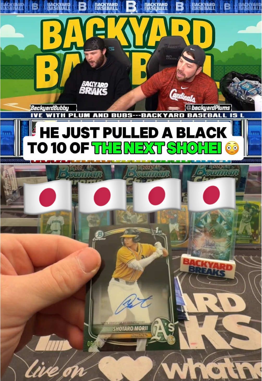 Video post by @backyardbreaks on TikTok