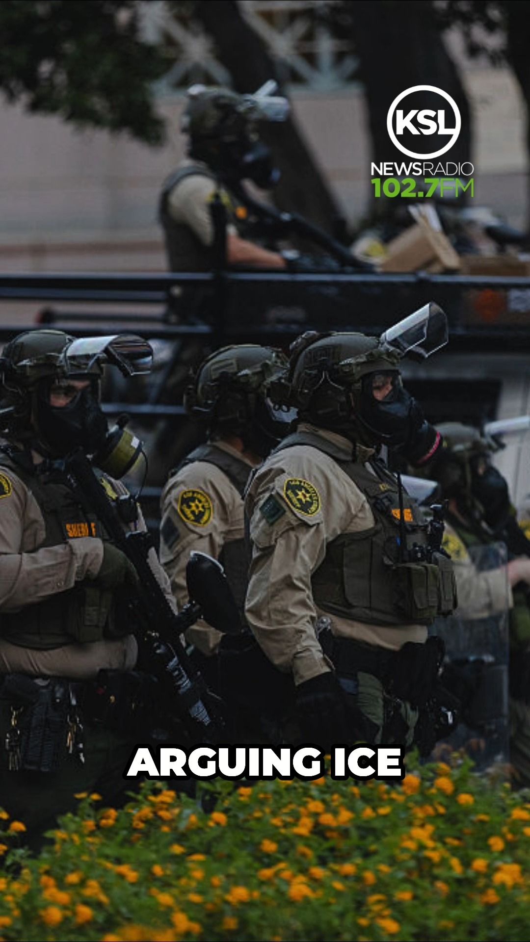 Video post by @KSLNewsradio on Facebook