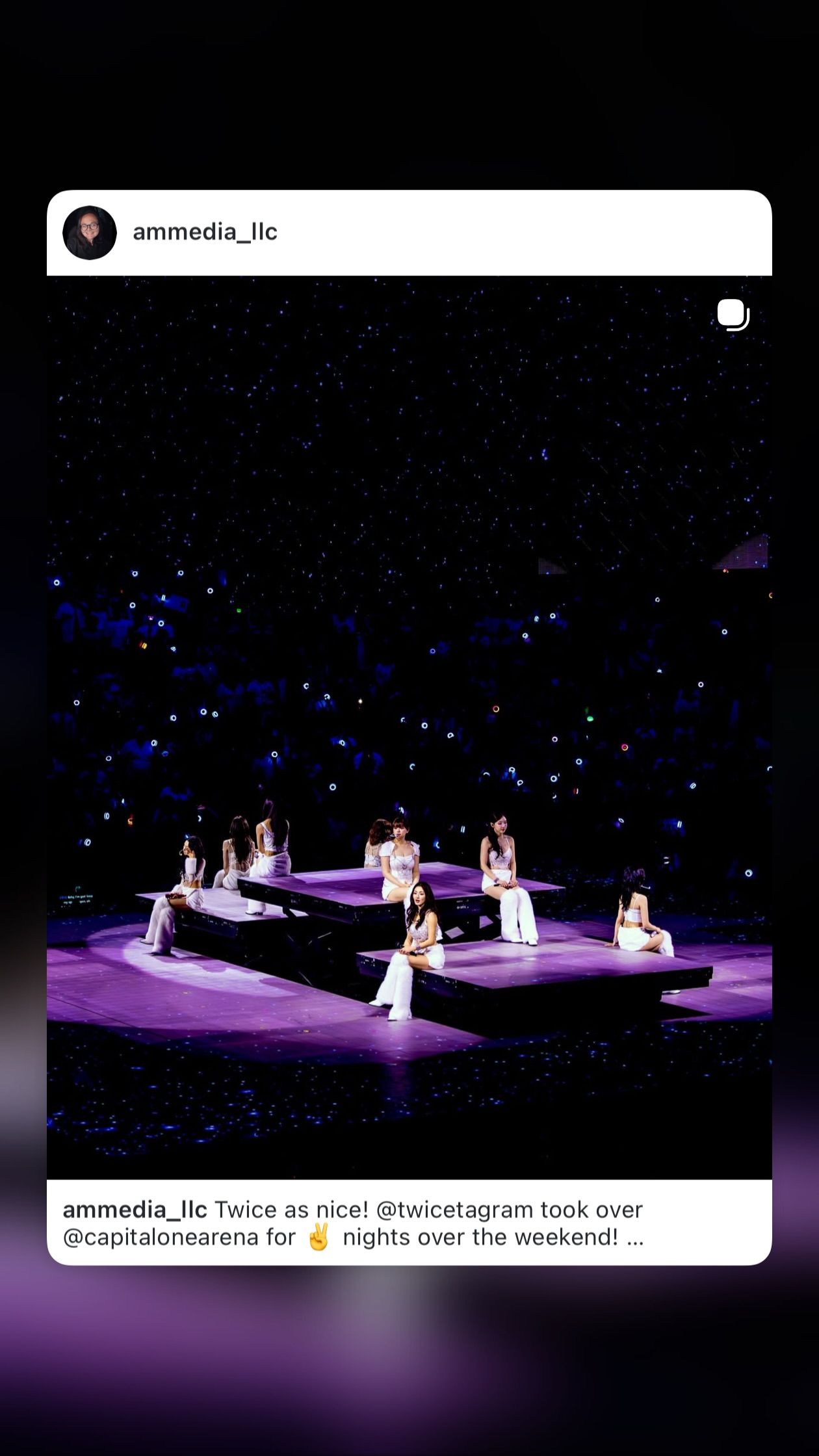 Video post by @ammediallc on Facebook