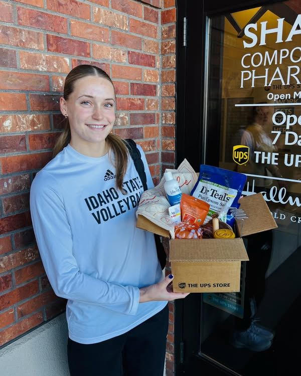 Image post by @IdahoStateAthletics on Facebook