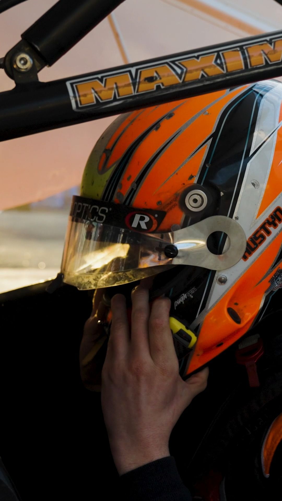 Video post by @AmericanSprintCarSeries on Facebook