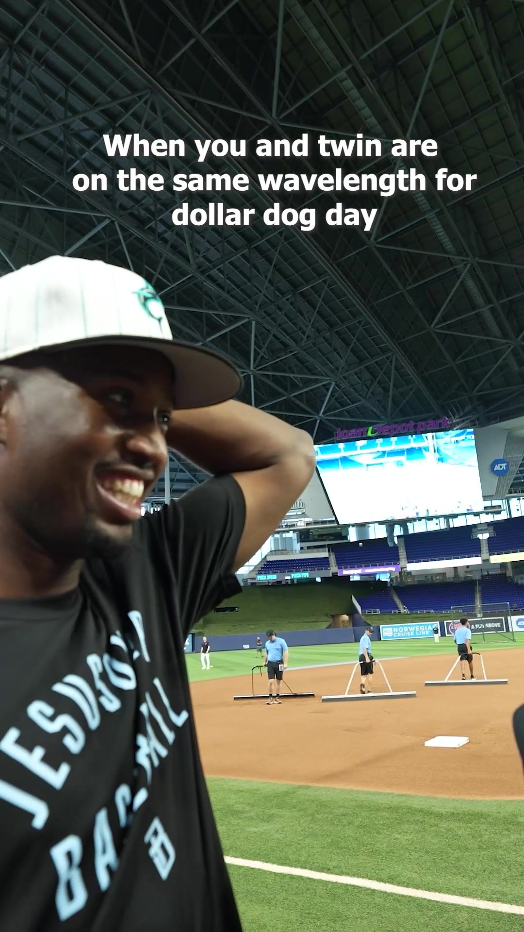 Video post by @marlins on TikTok