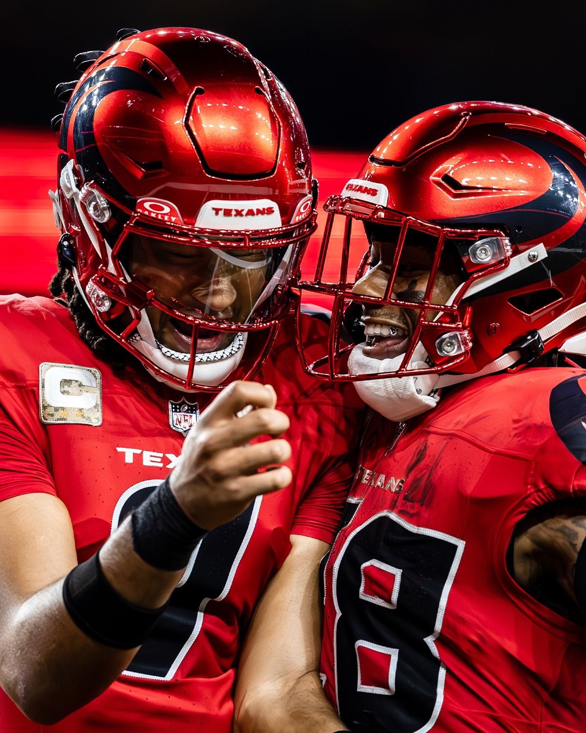 Video post by @houstontexans on TikTok