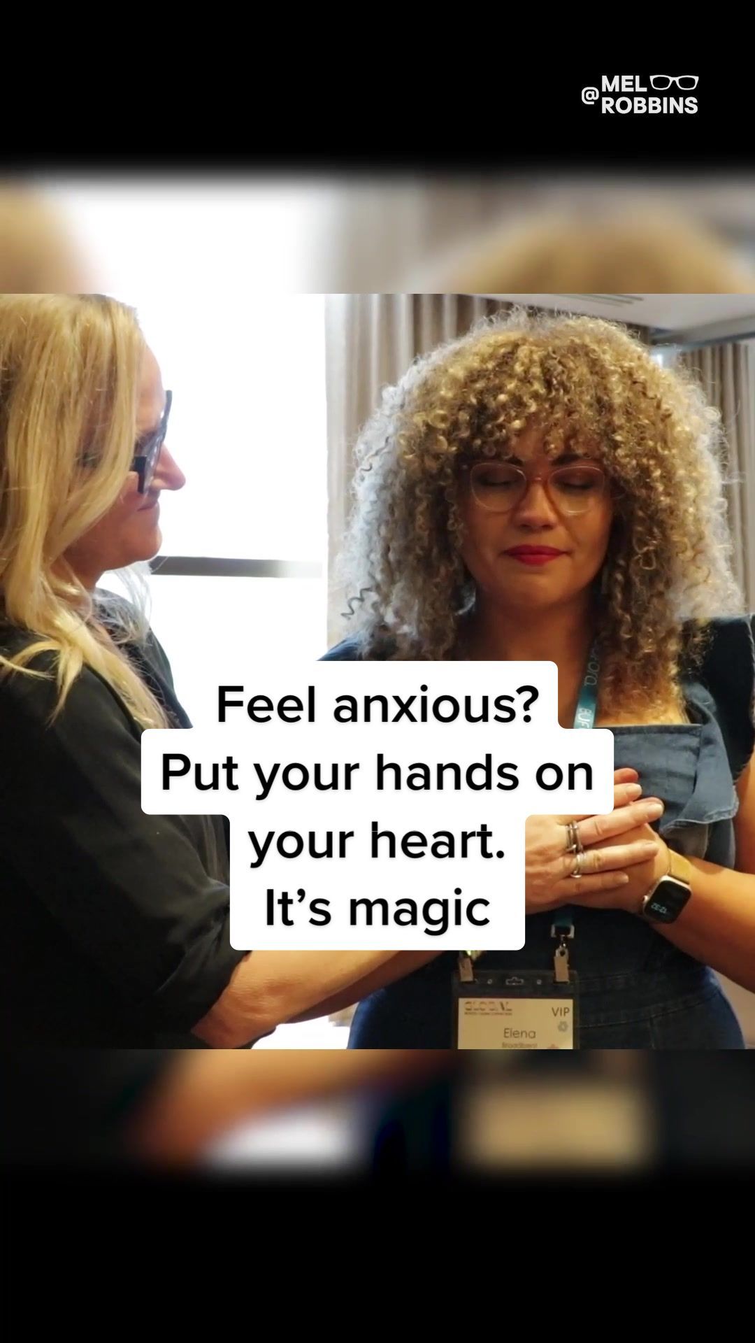 Video post by @melrobbins on TikTok