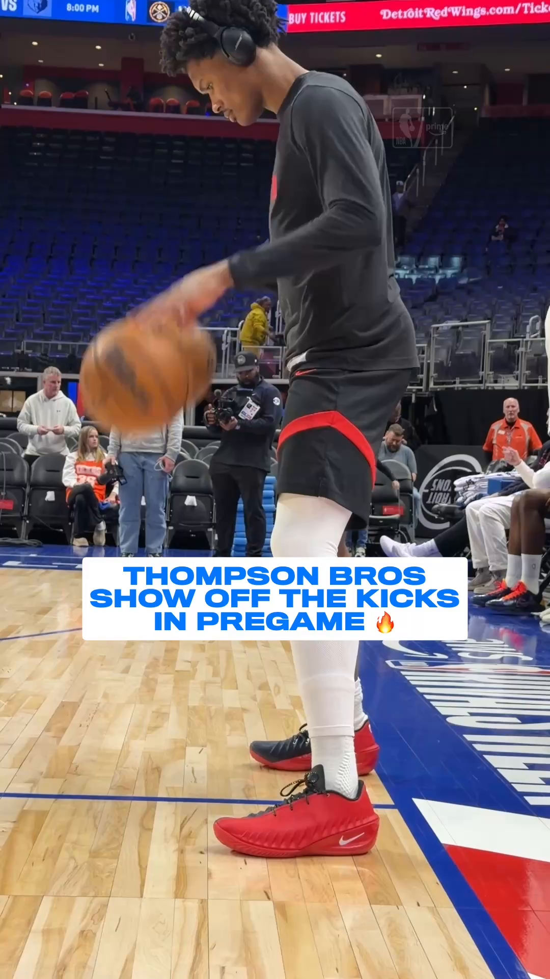 Video post by @nbaonprime on Facebook