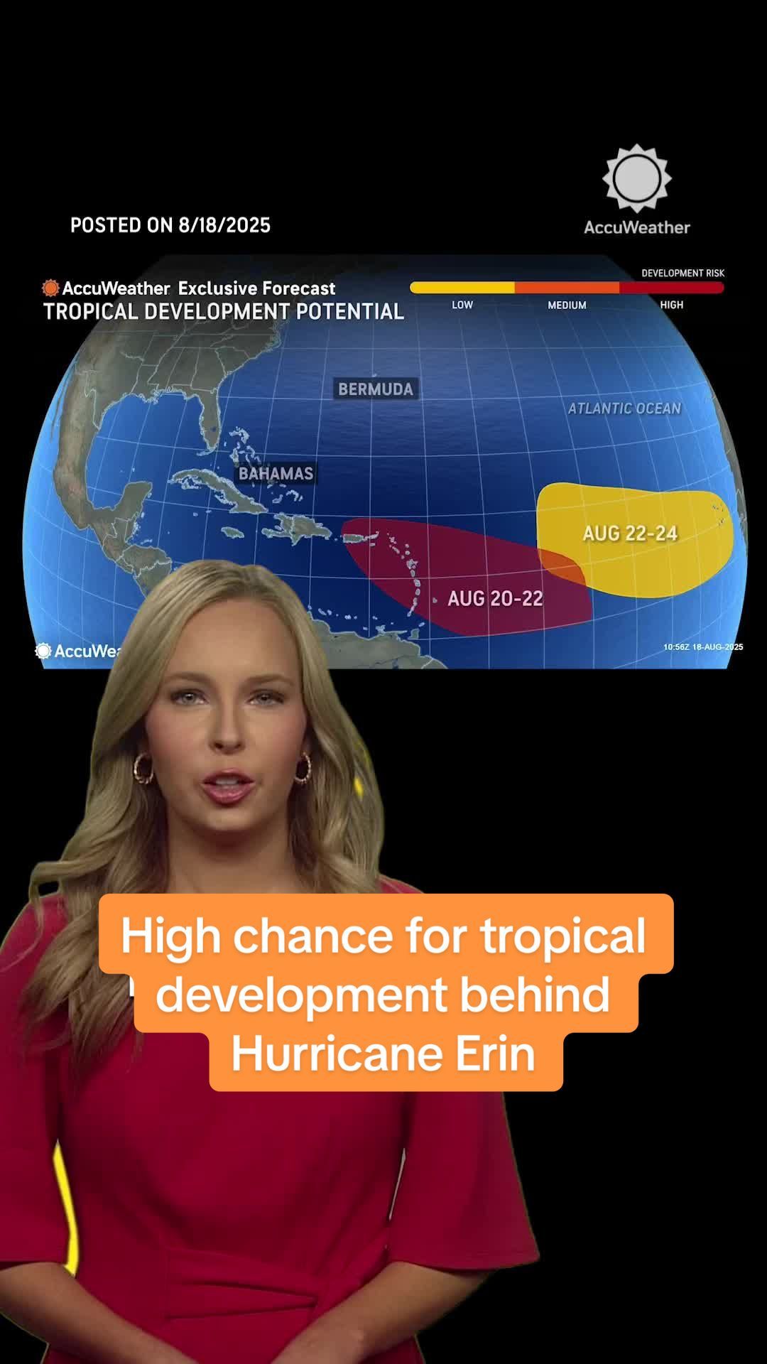 Video post by @accuweather on TikTok