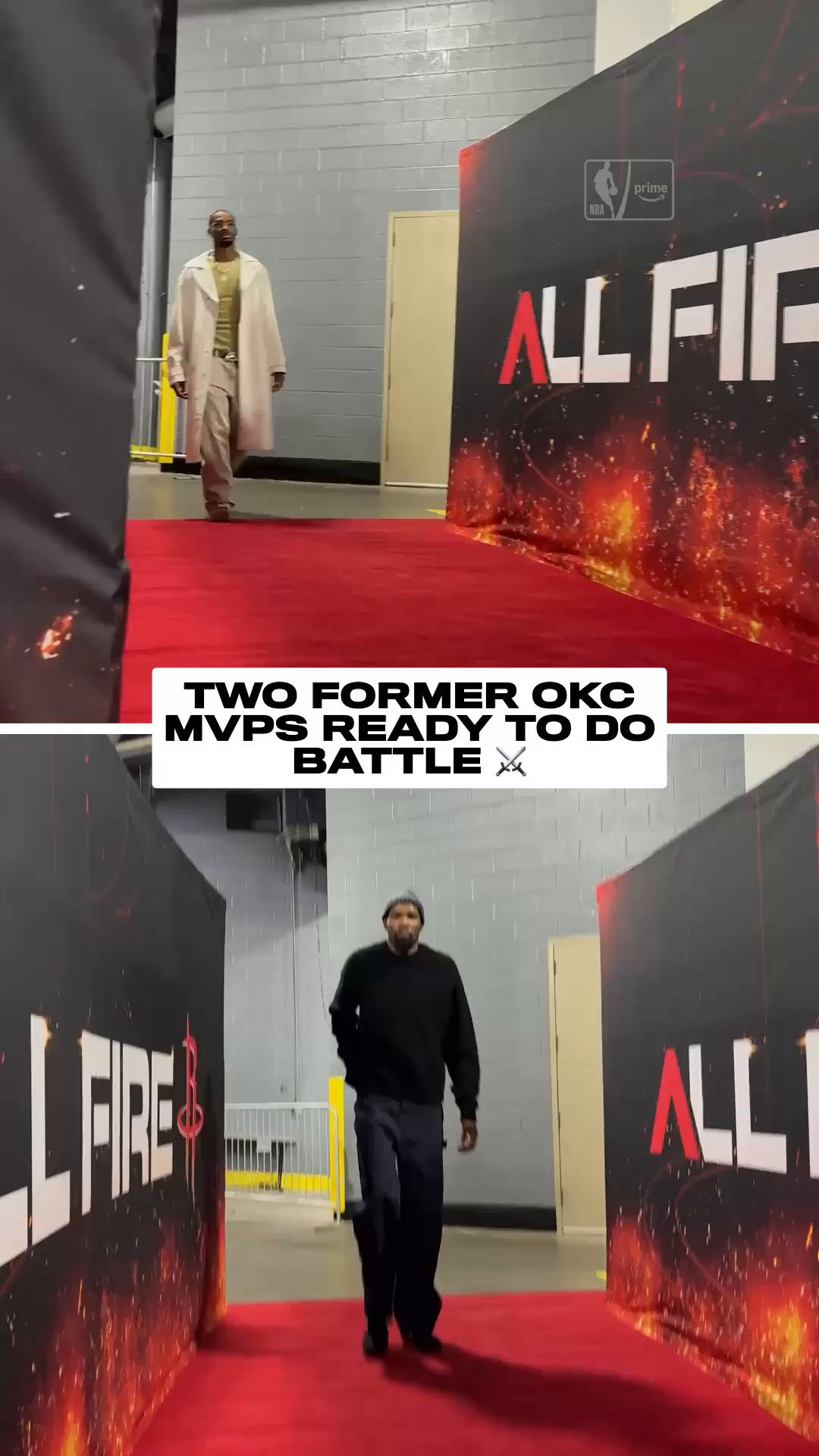 Video post by @nbaonprime on Facebook