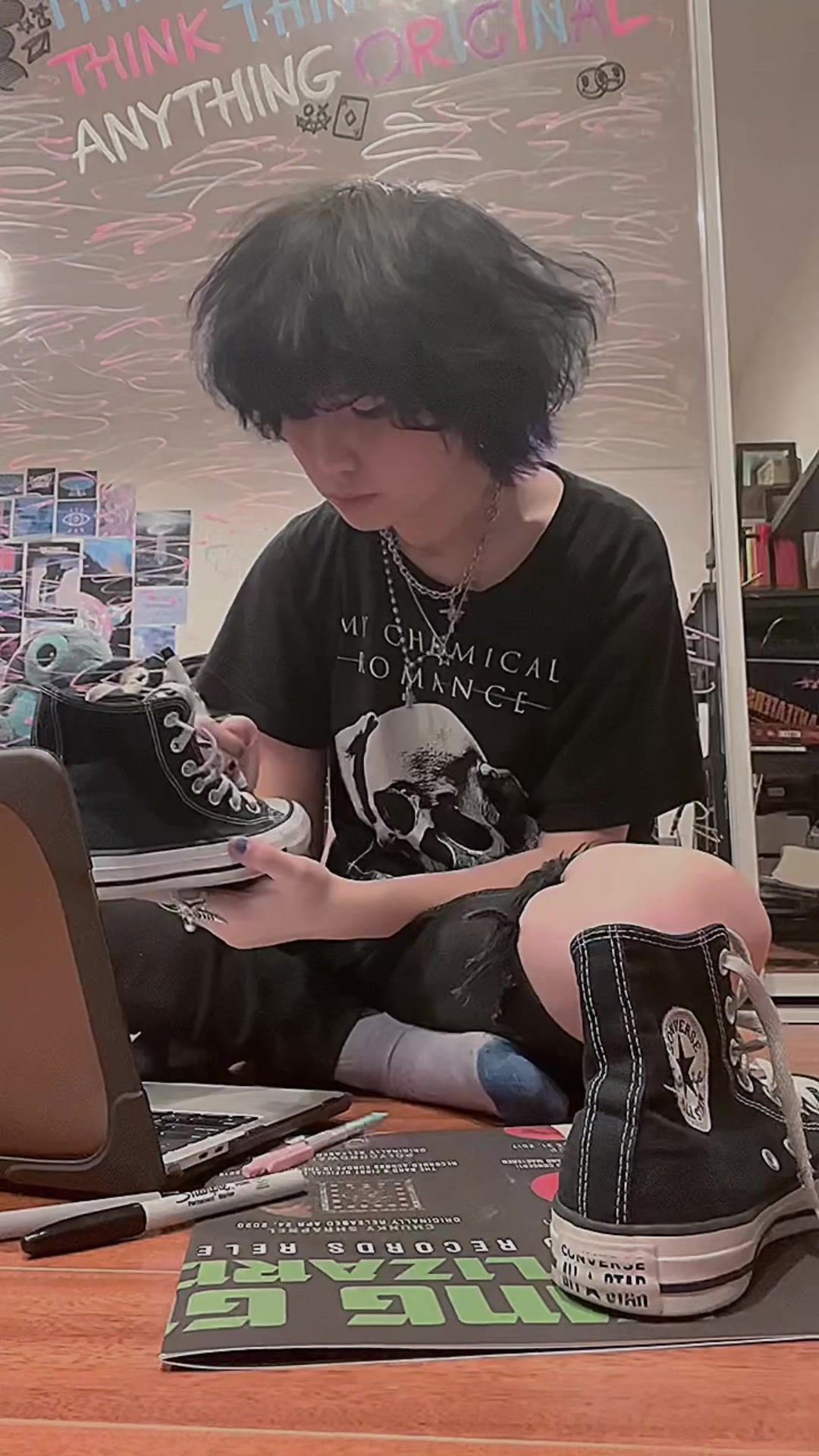 Video post by @ourphantoms on TikTok