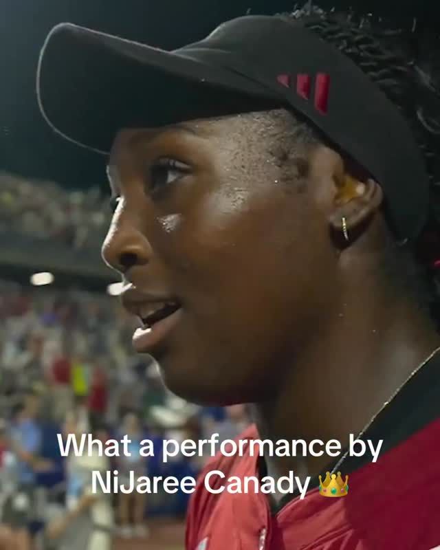 Video post by @espnW on Facebook