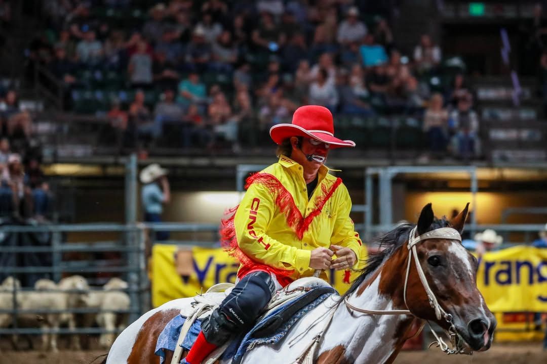 Image post by @LarimerCountyFairAndRodeo on Facebook