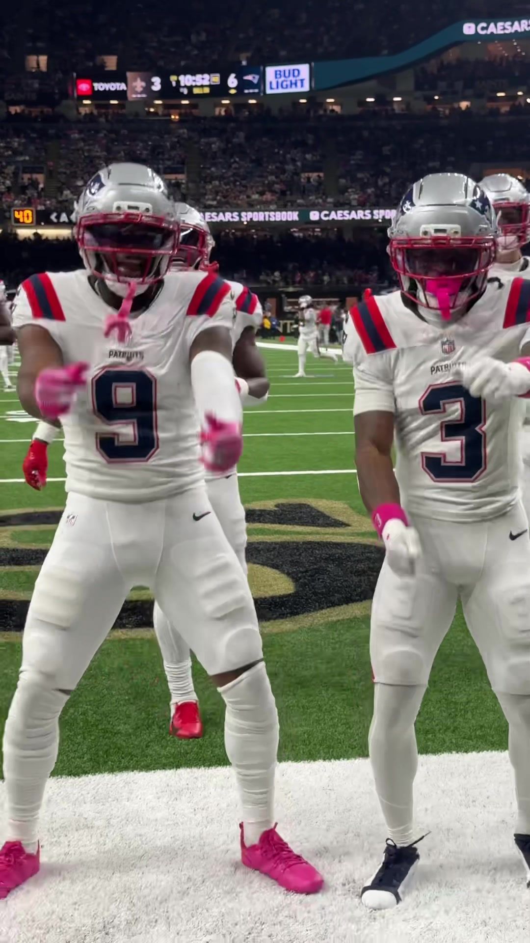 Video post by @patriots on TikTok