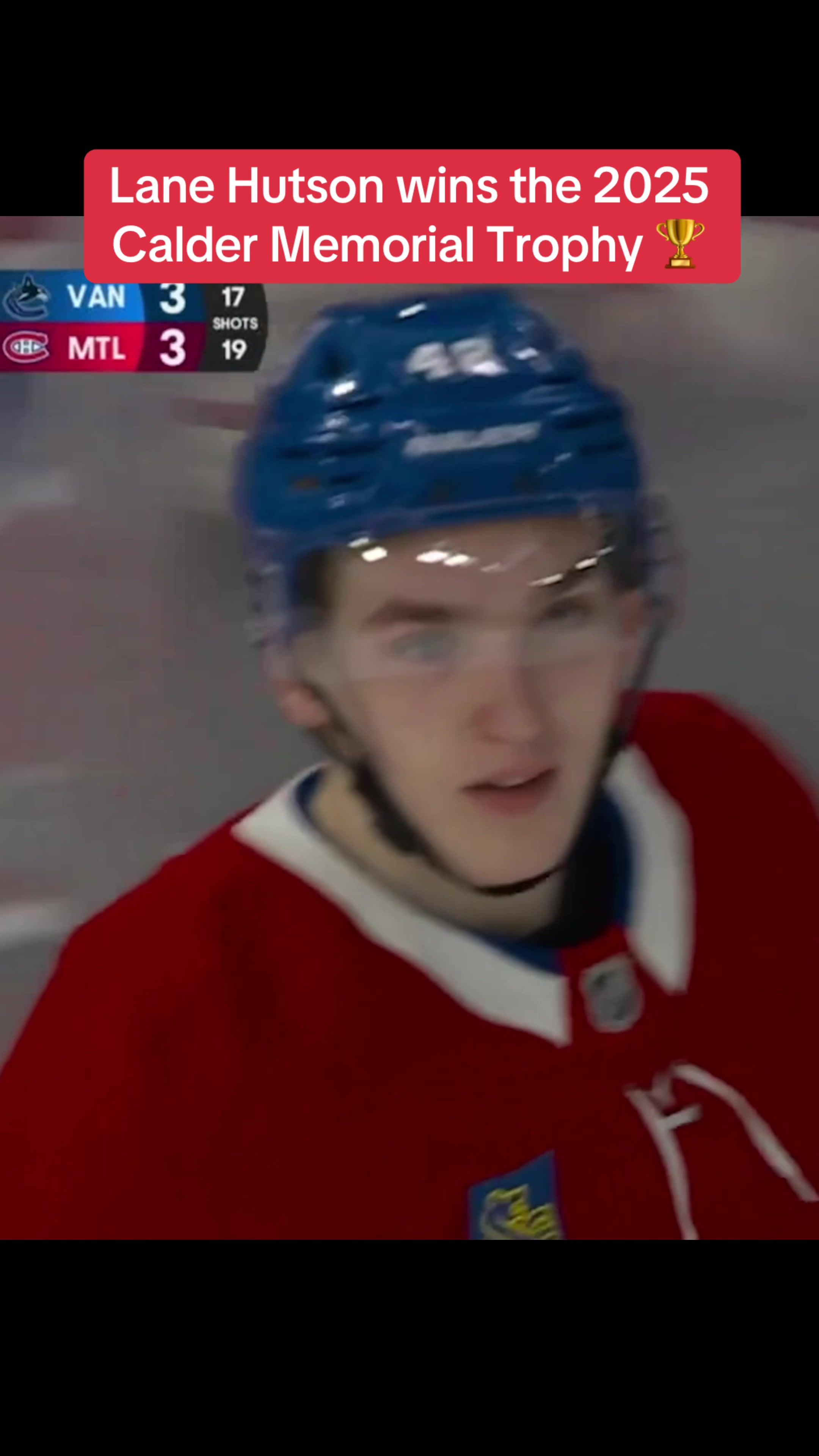 Video post by @espnnhl on TikTok