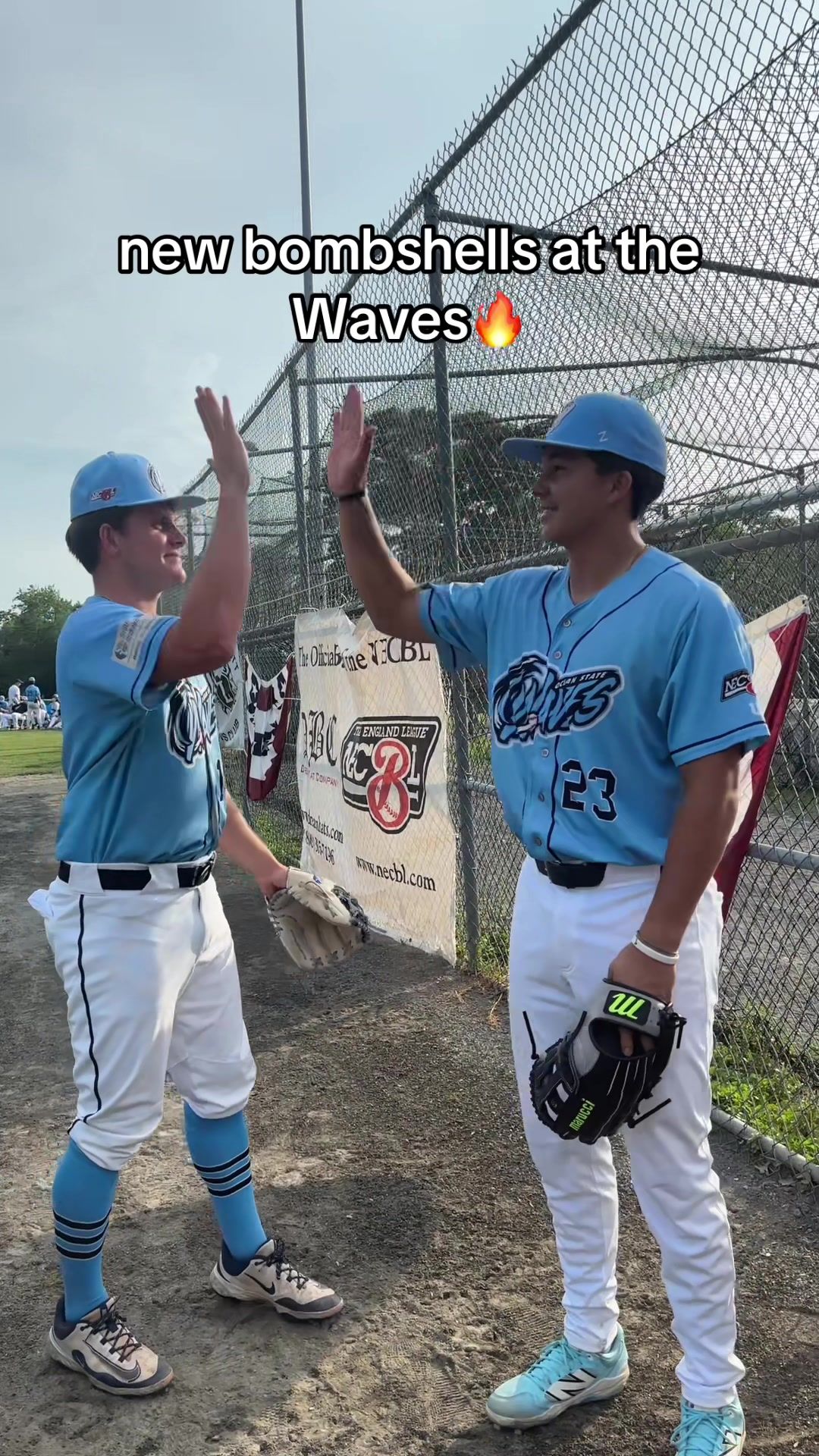 Video post by @oceanstatewaves on TikTok