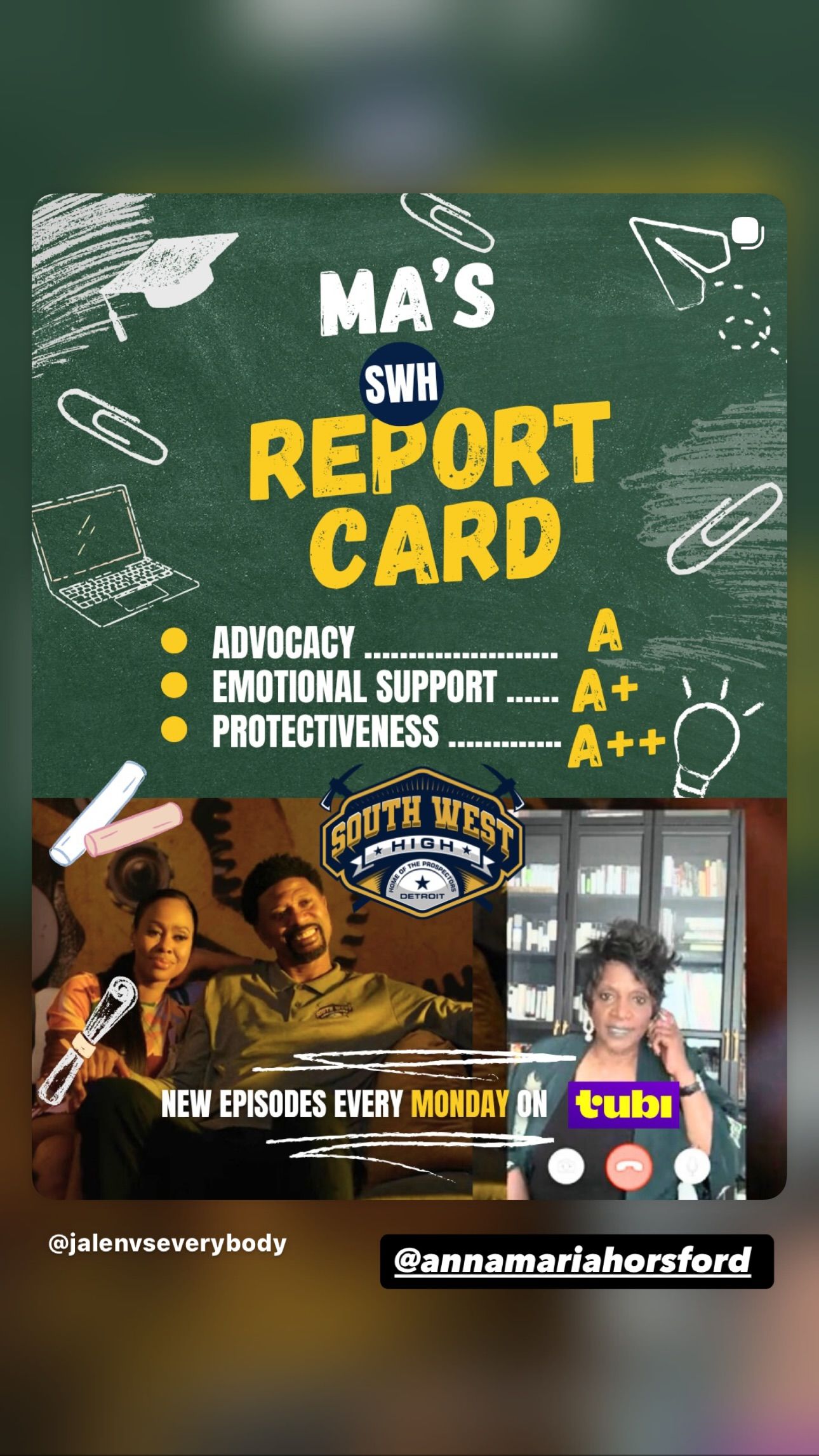 Video post by @jalenrose on Facebook