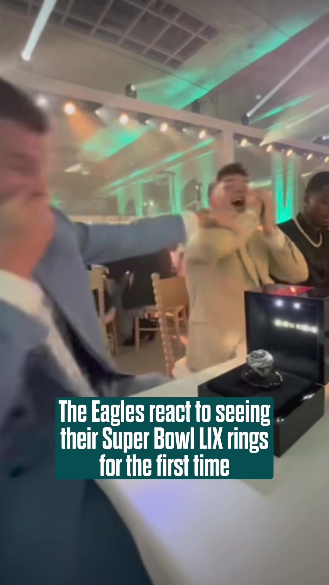 Video post by @philadelphiaeagles on TikTok