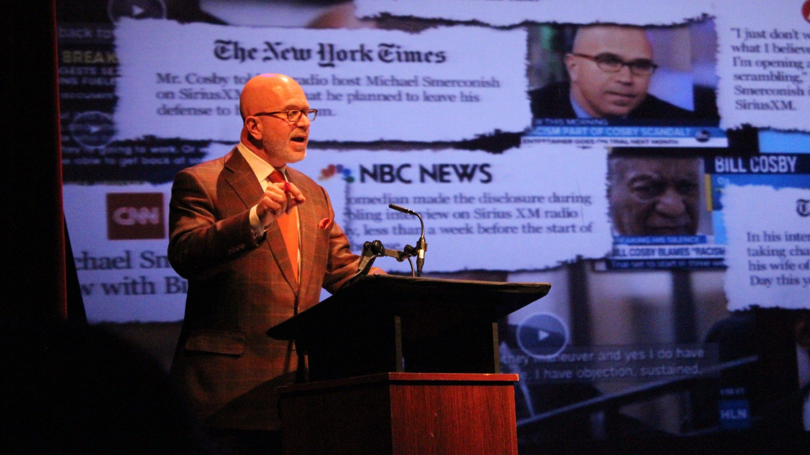 Video post by @smerconish on Facebook