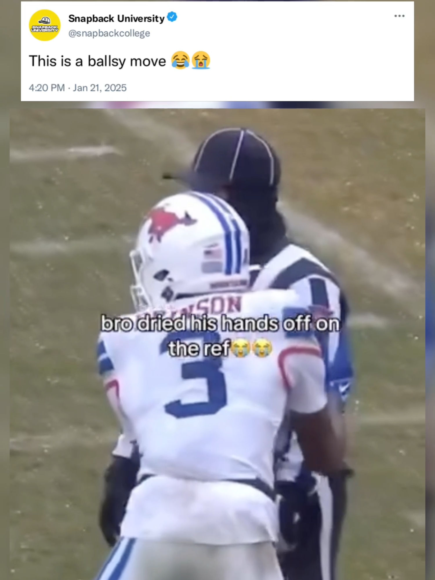 Video post by @snapbackuniversity_ on TikTok