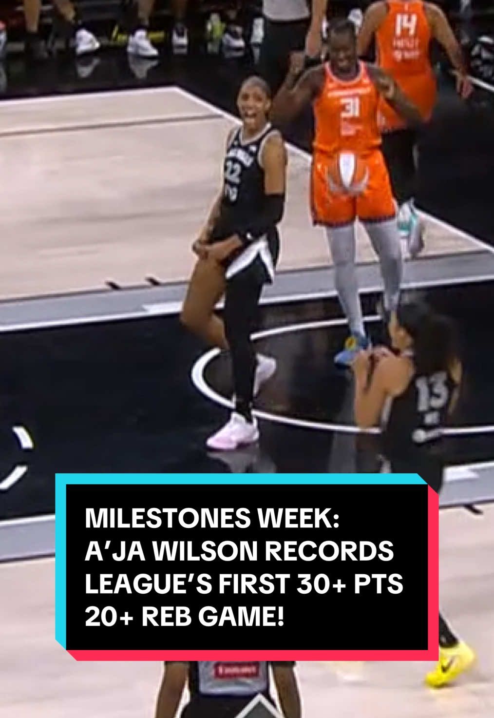 Video post by @wnba on TikTok
