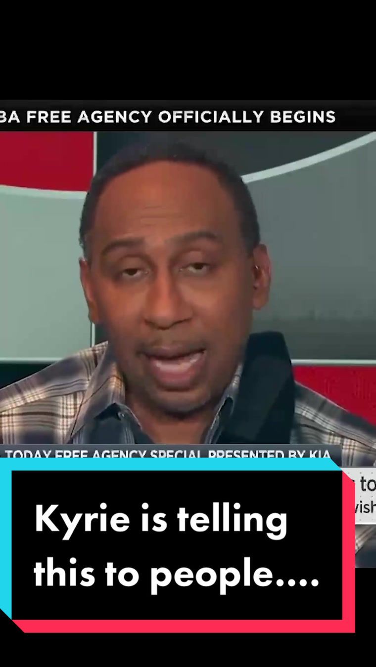 Video post by @stephenasmith on TikTok