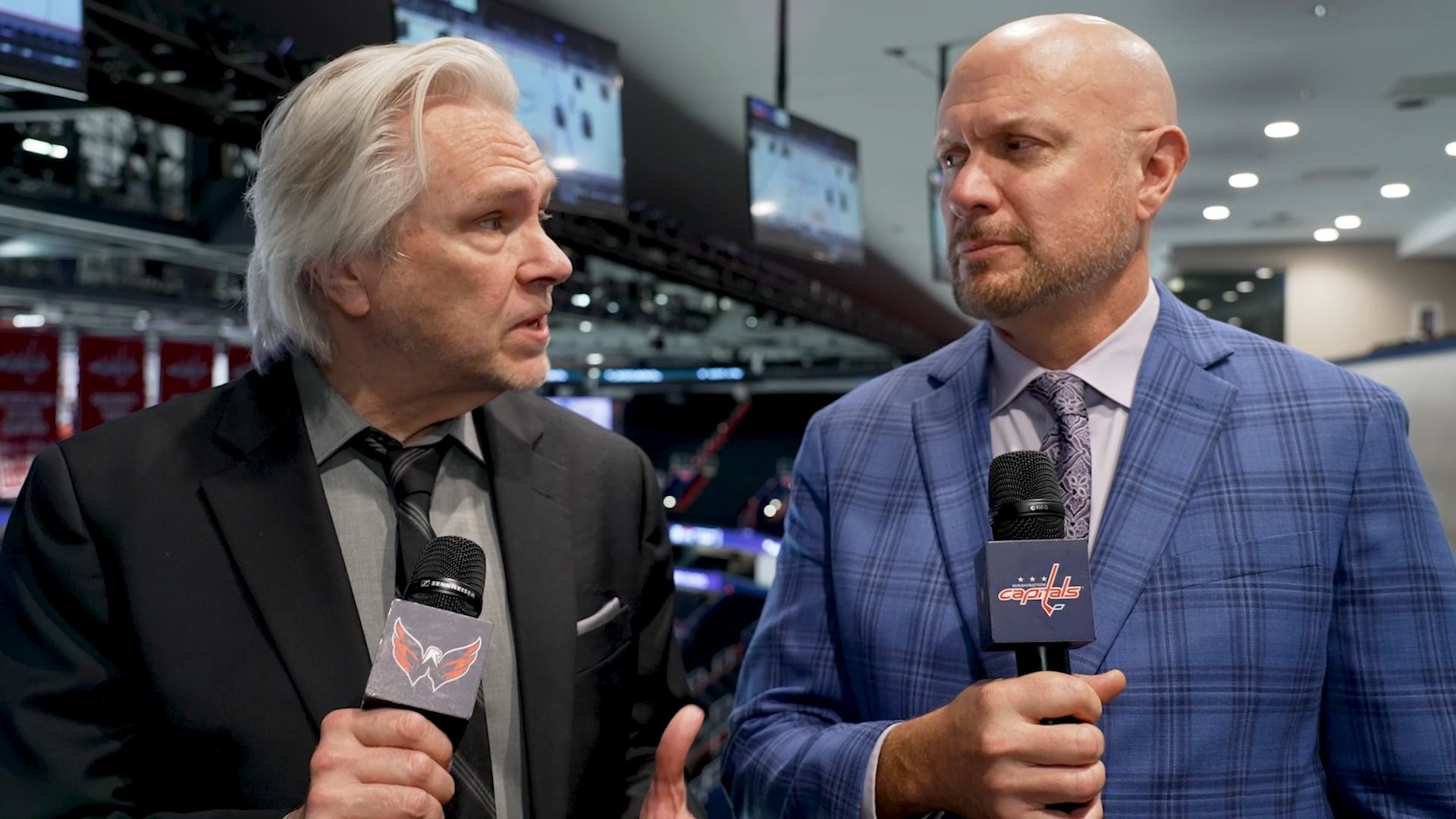 Video post by @Capitals on Facebook