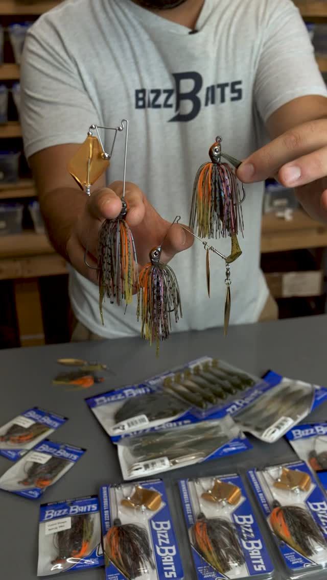 Video post by @BizzBaits on Facebook