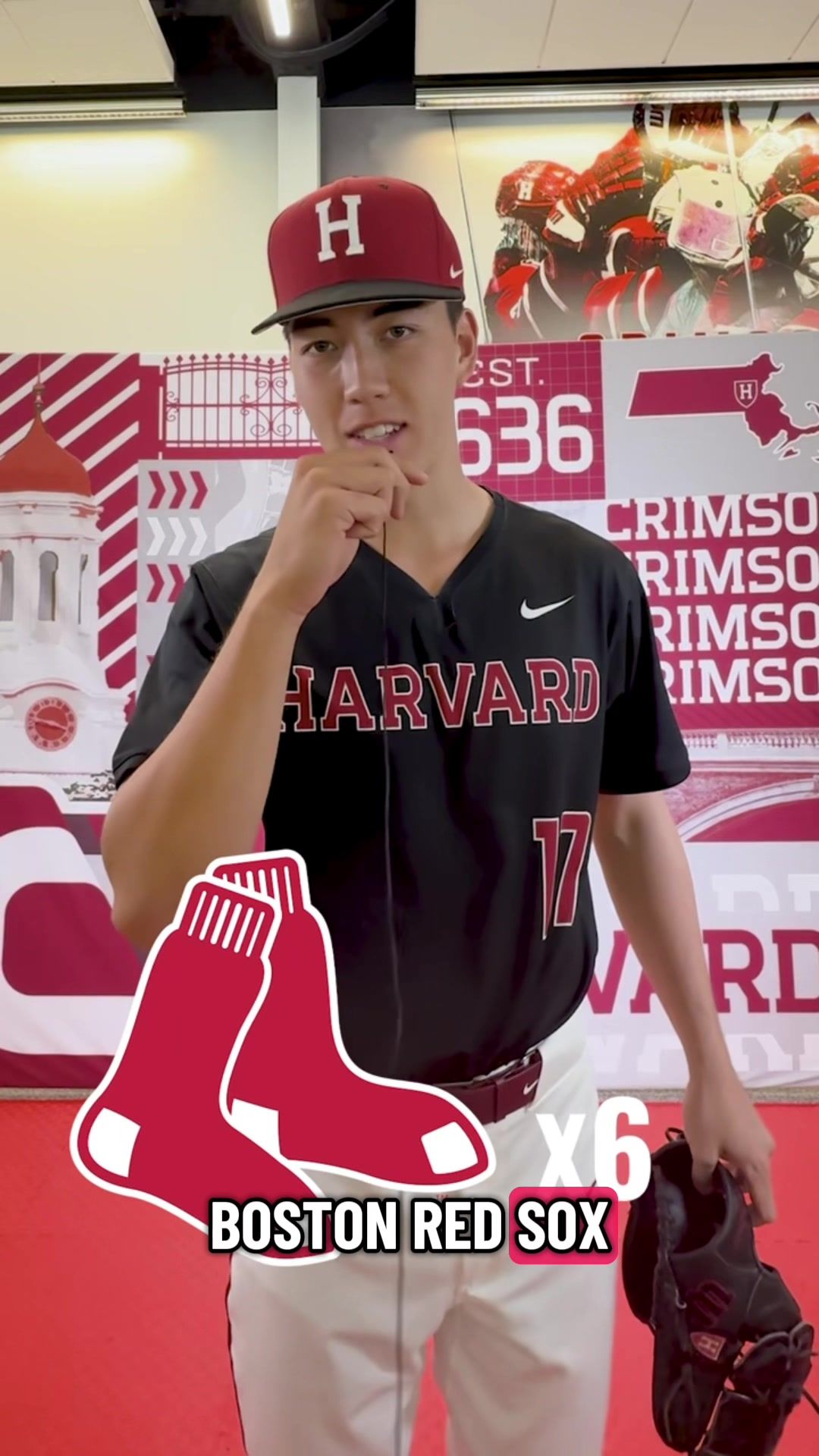 Video post by @harvardcrimson on TikTok