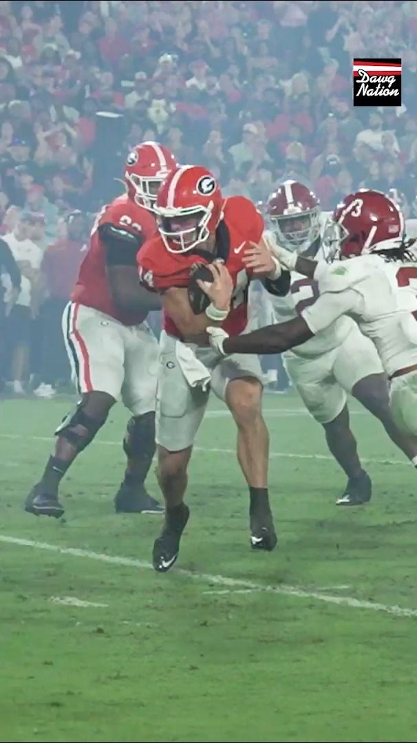 Video post by @DawgNationUGA on Facebook