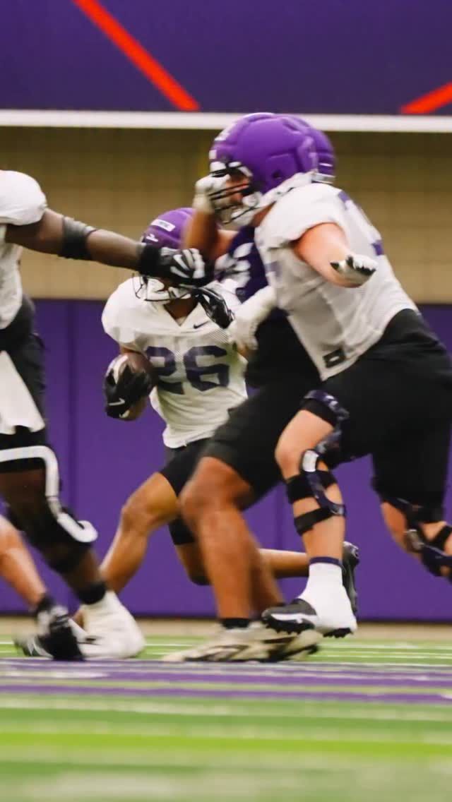 Video post by @TCUFootball on Facebook