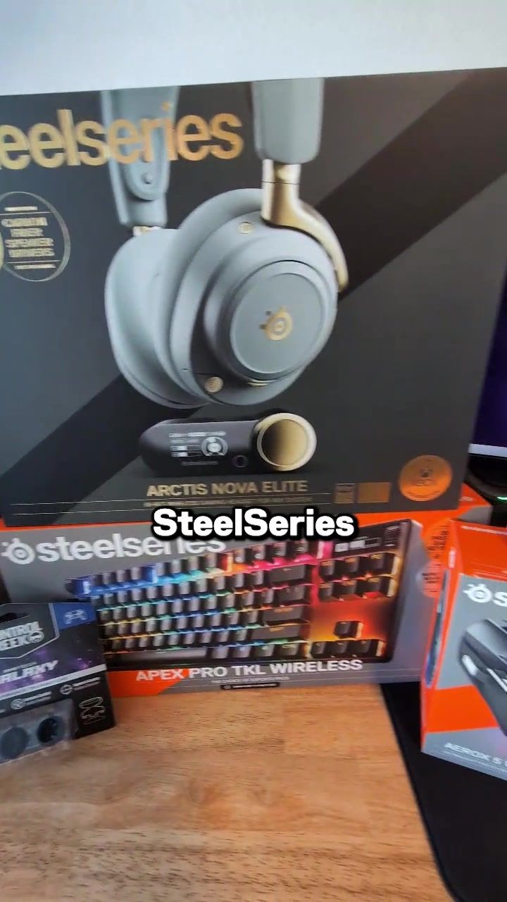 Video post by @steelseries on TikTok