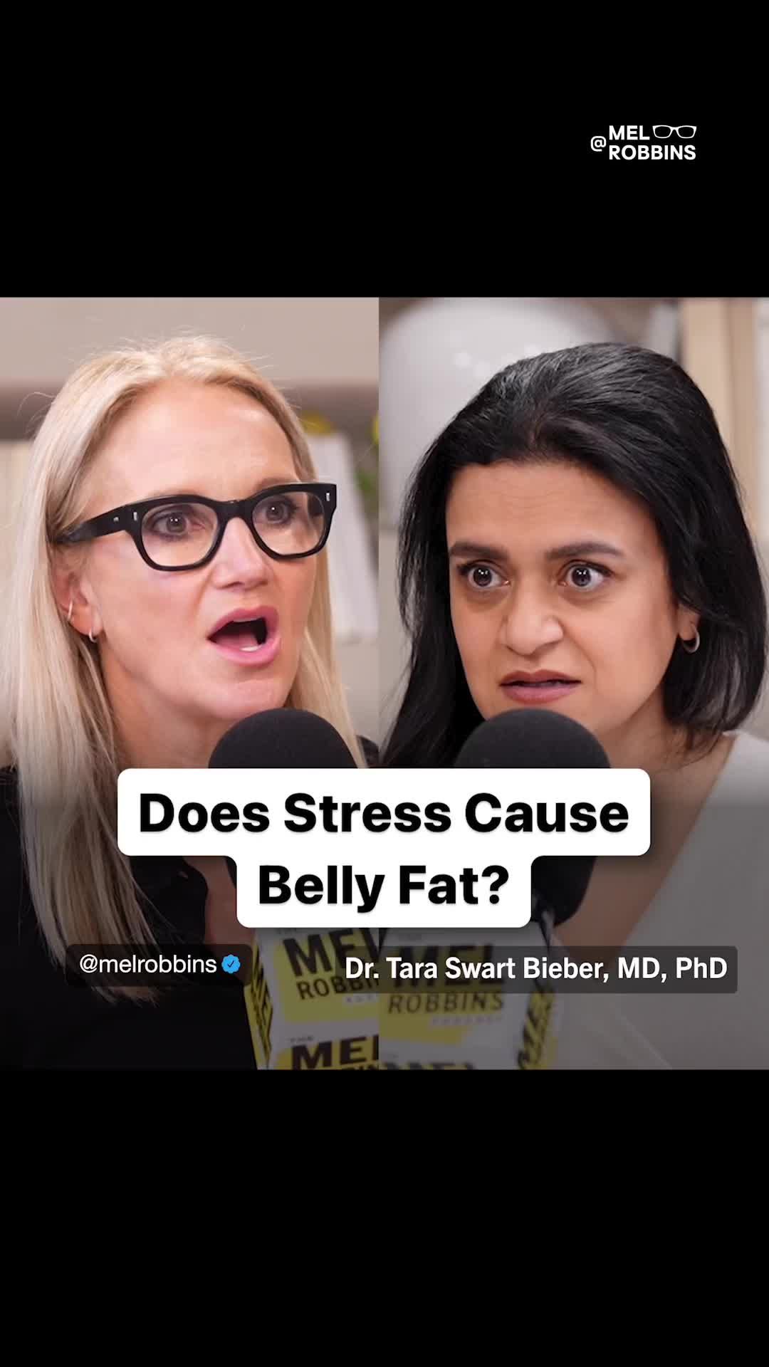 Video post by @melrobbins on TikTok