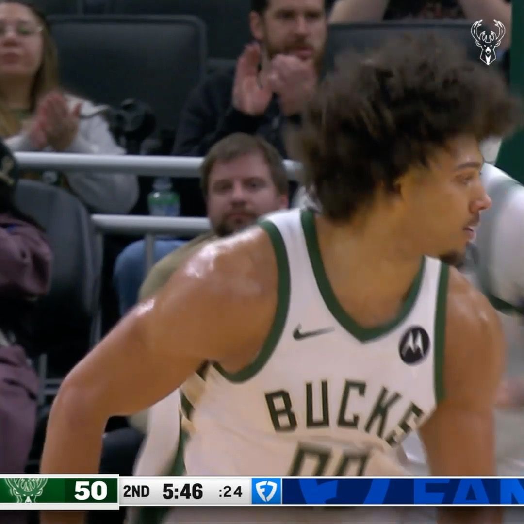 Video post by @milwaukeebucks on Facebook