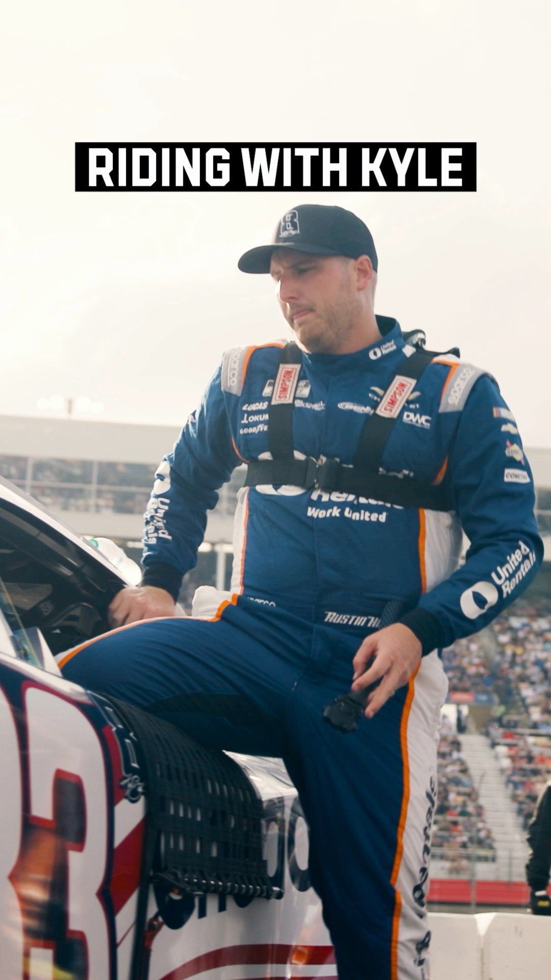Video post by @NASCAR on Facebook
