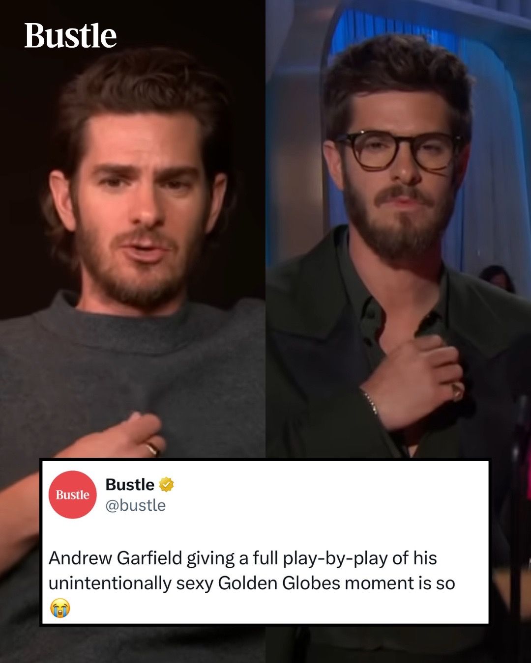 Video post by @bustle on TikTok
