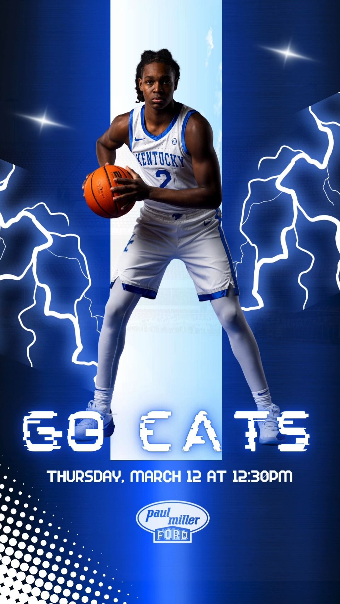 Video post by @PaulMillerFord on Facebook