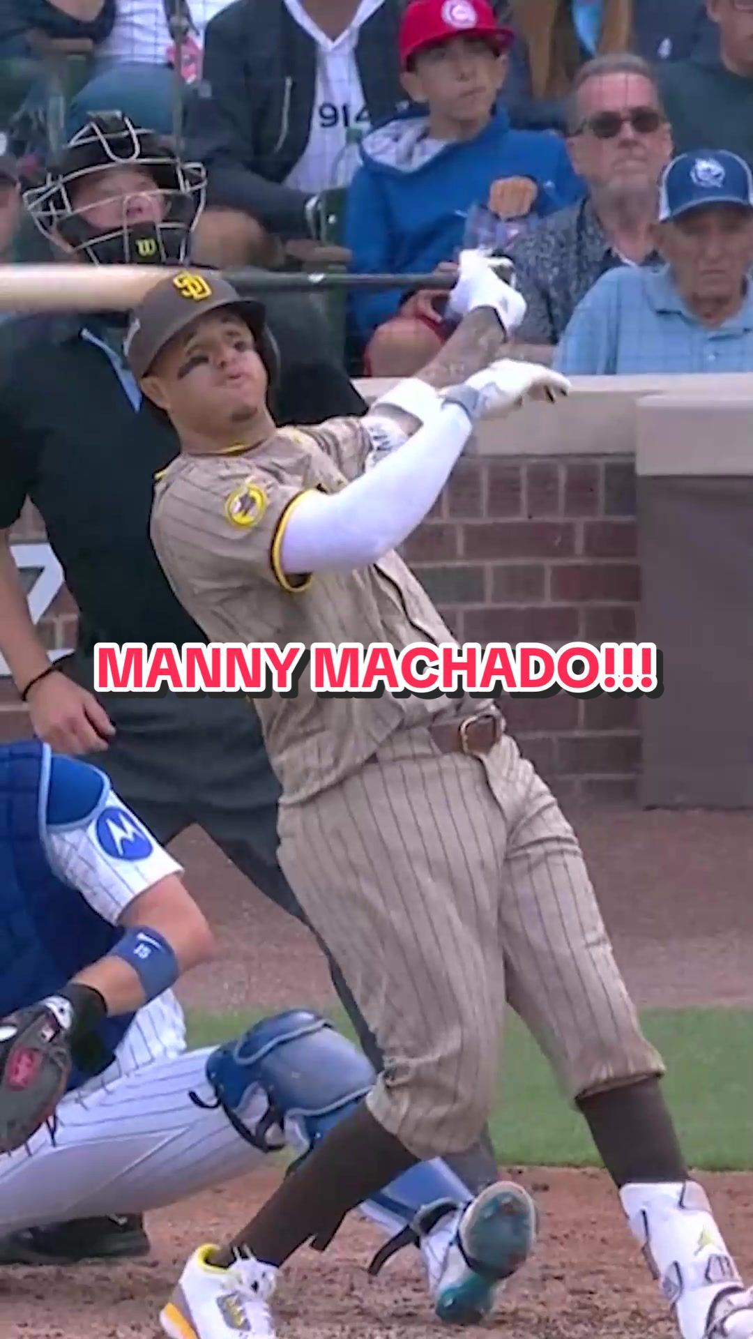 Video post by @padres on TikTok