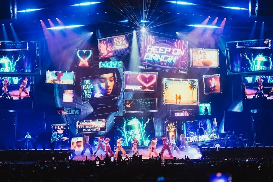 Image post by @KaseyaCenter on Facebook