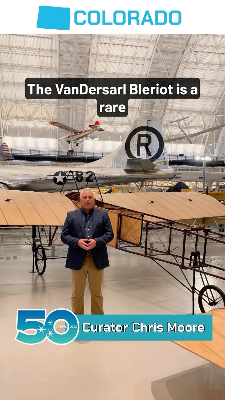 Video post by @airandspace on Facebook