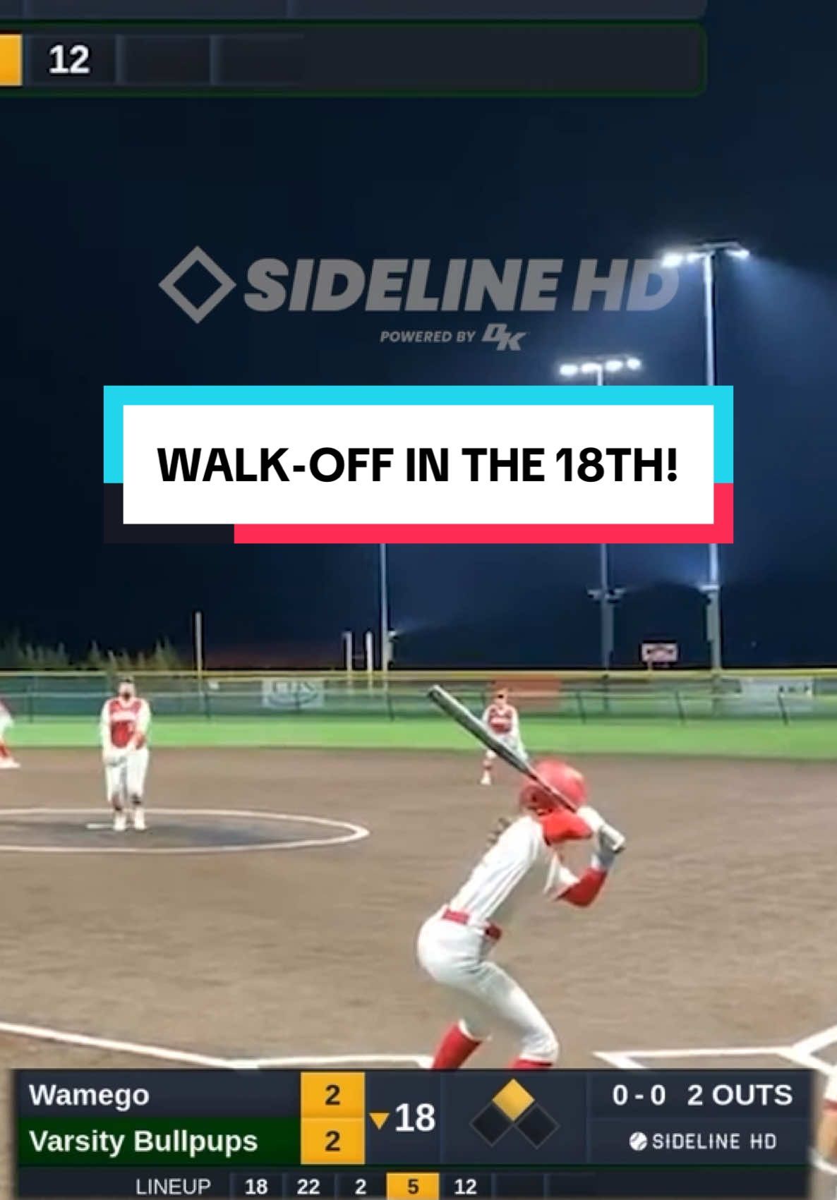 Video post by @sidelinehd on TikTok