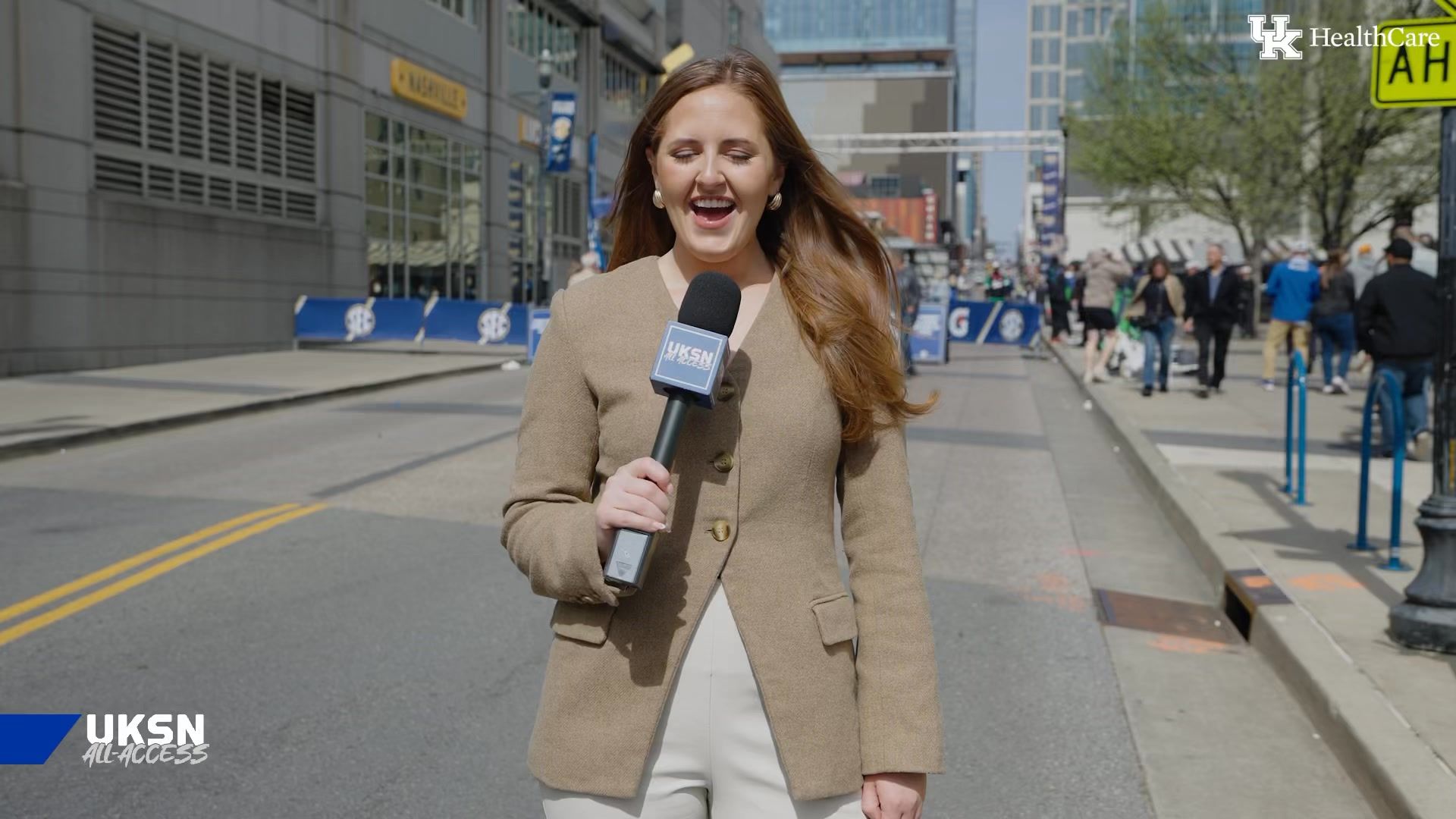 Video post by @UK Sports Network on Facebook