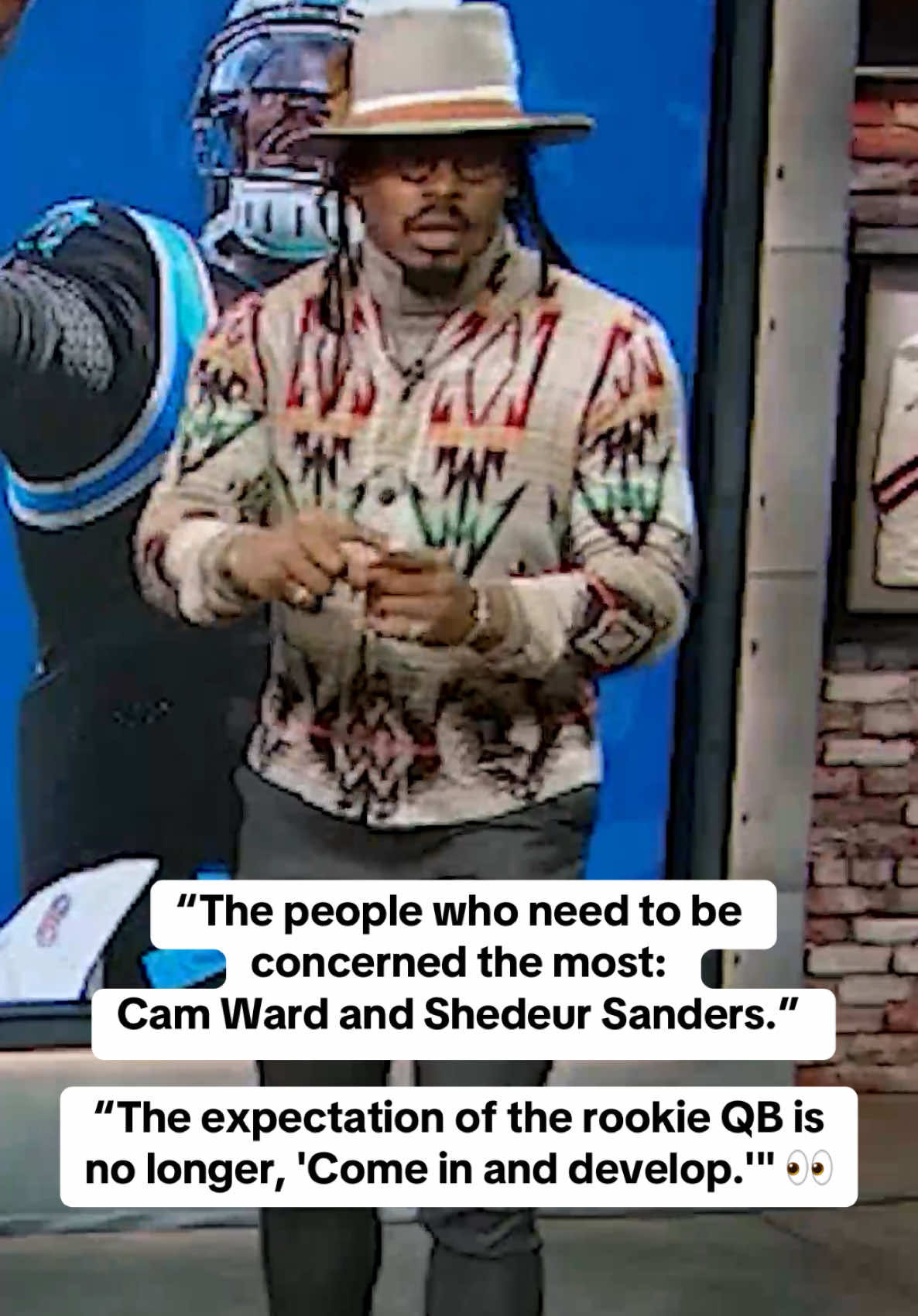 Video post by @getupespn on TikTok