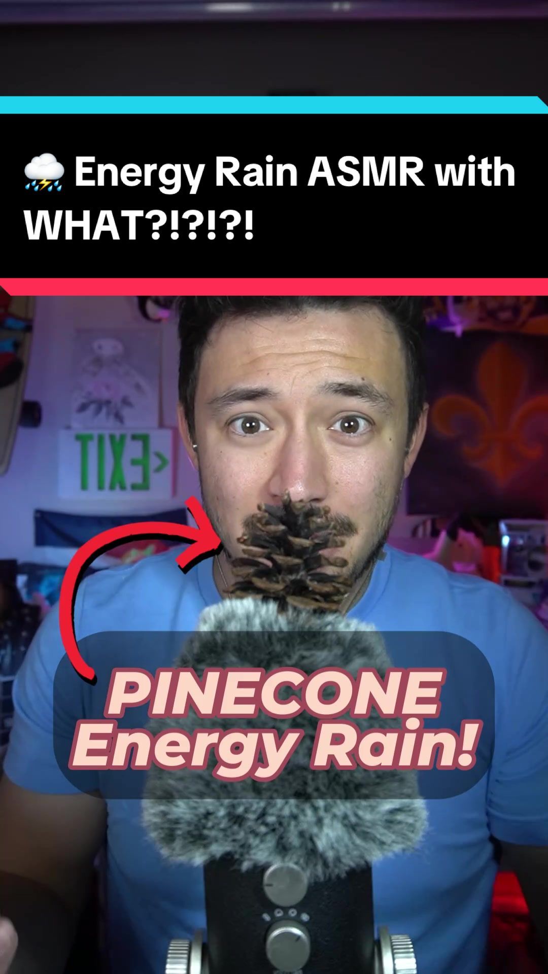 Video post by @coreyasmr on TikTok