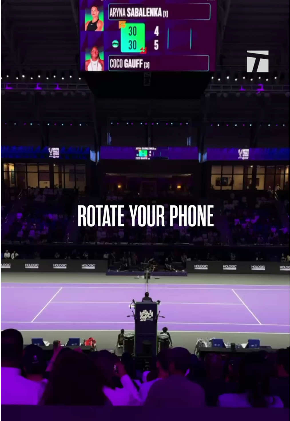 Video post by @tennischannel on TikTok