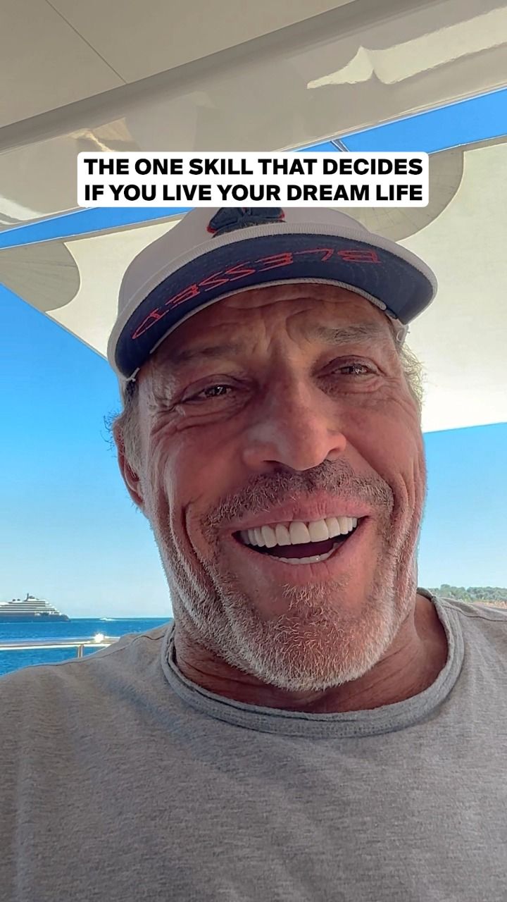 Video post by @TonyRobbins on Facebook
