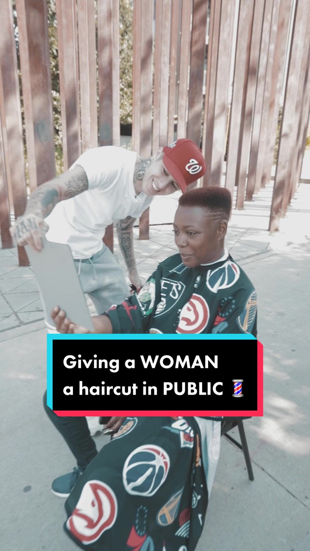 Video post by @vicblends on TikTok