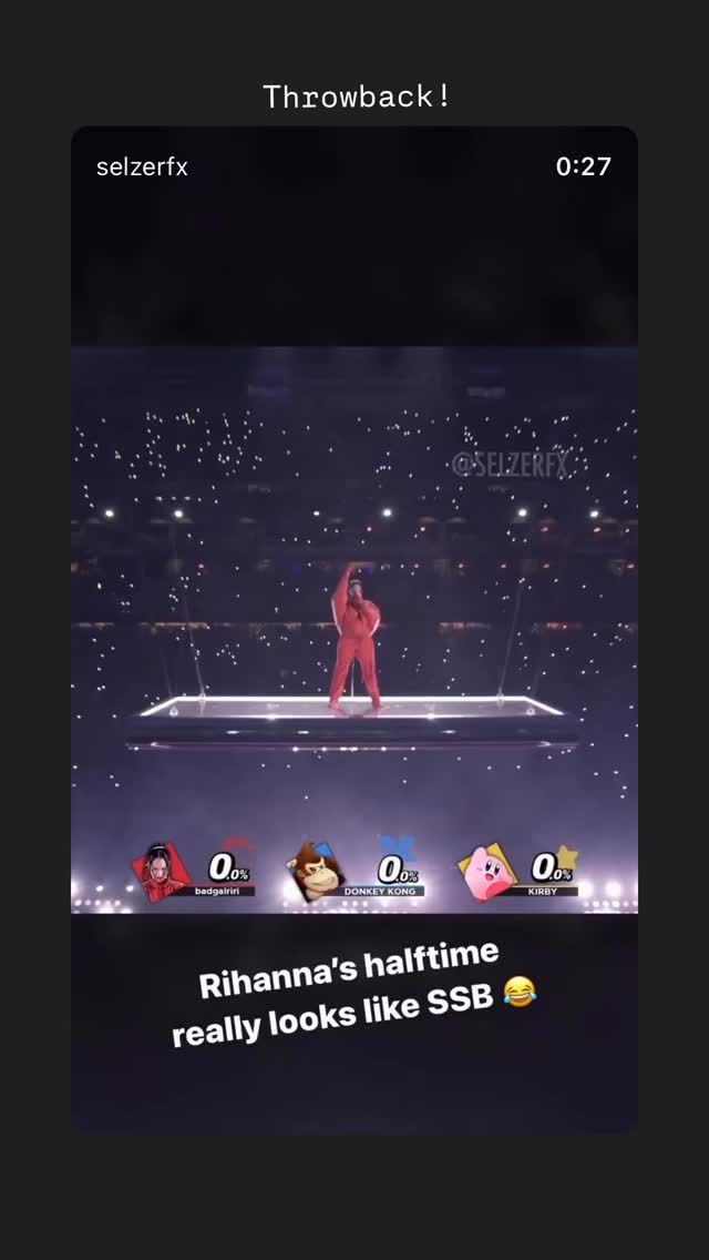 Video post by @SelzerFX on Facebook